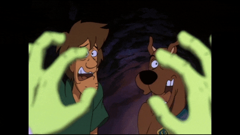 Image result for scooby dooby doo gif found