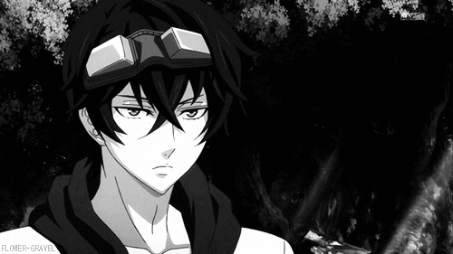 Anime Guy With Black Hair GIFs - Find & Share on GIPHY