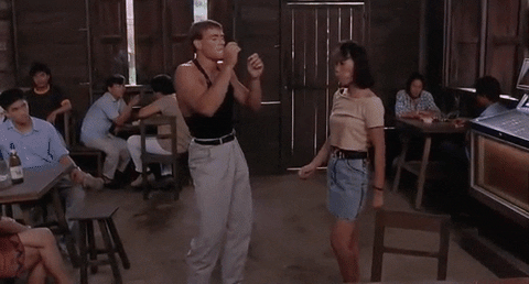 Jean Claude Van Damme GIF - Find & Share on GIPHY