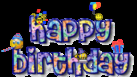 Birthday GIF Sticker - Find & Share on GIPHY