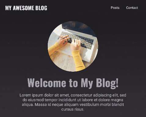 My Awesome Blog