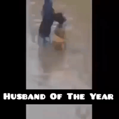 Husband Of The Year in funny gifs