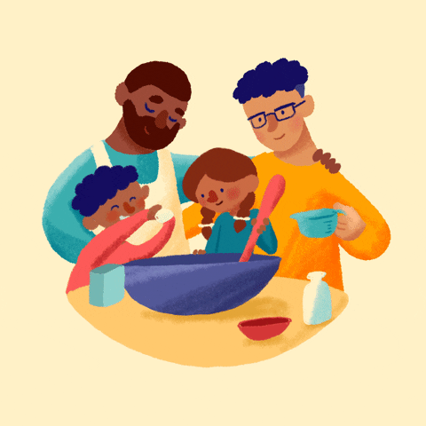 Fun family activity gif