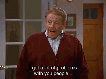 Jerry Stiller Seinfeld GIF - Find & Share on GIPHY