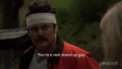 ron parks and rec friction ron parks and rec friction