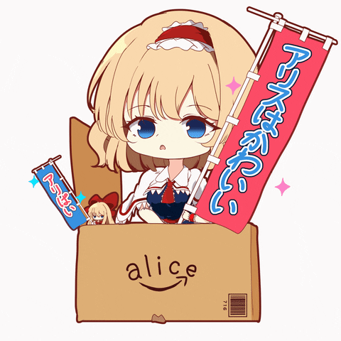 Touhou GIF