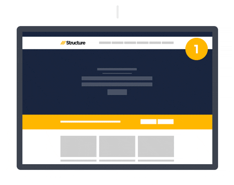 Template WordPress Gif