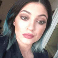 kylie jenner animated GIF
