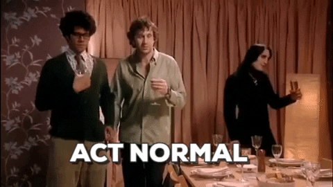 Awkward It Crowd GIF by funk - Find & Share on GIPHY