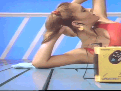 Jayne Kennedy 80S GIF