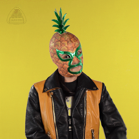 No pineapple