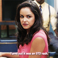 Melissa Fumero GIF