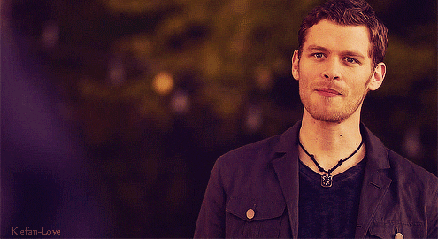 Image result for klaus mikaelson gif