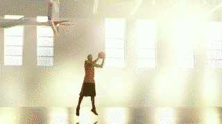 basketball dunk derrick rose chicago bulls slam dunk