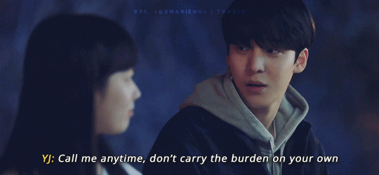 Yoo Jin: "Gọi cho mình bất cứ lúc nào nhé, đừng cố ôm mọi chuyện một mình"