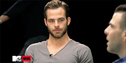Sexy Chris Pine GIF - Find & Share on GIPHY