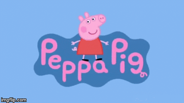 Resultado de imagem para gifs peppa pig
