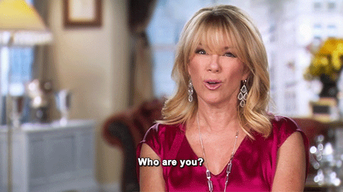RealityTVGIFs real housewives rhony real housewives of new york ramona singer