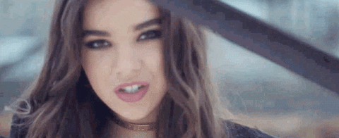 Hailee Steinfeld Love GIF - Find & Share on GIPHY