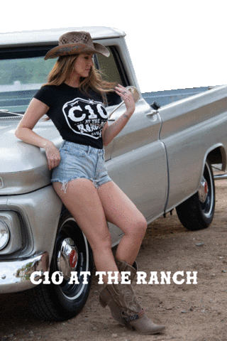 Hat Truck GIF by C10's at The Ranch - Find & Share on GIPHY