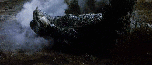 Godzilla Vs Hedorah Smoke GIF