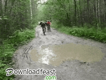 Cycling is fun they said in fail gifs