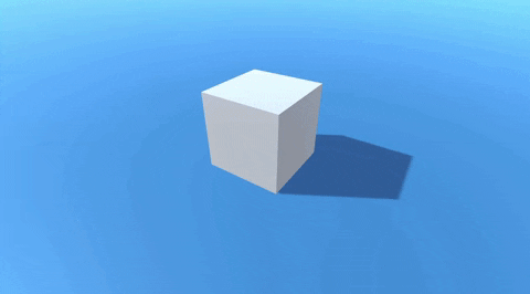 exploding cube