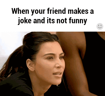 Not Funny GIF - Find & Share on GIPHY