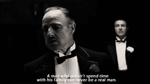 Don Corleone in sin