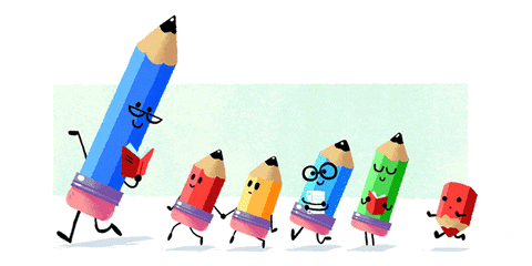 animated pencil gif animated apple gif