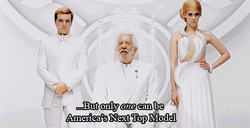 The Hunger Games Parody GIF