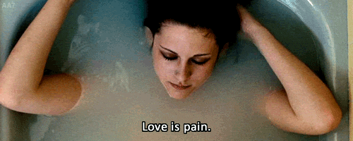 el amor es dolor