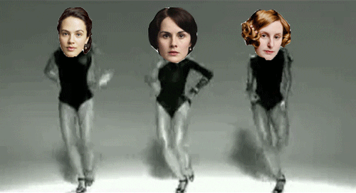 Image result for downton abbey gif dance