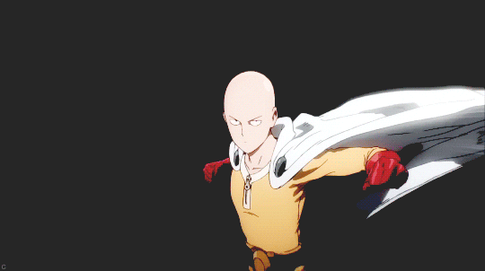 Image result for One Punch Man GIFS