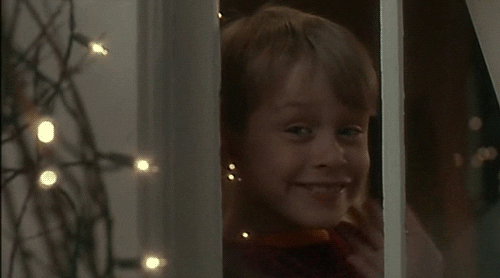 movies reaction 90s christmas kid