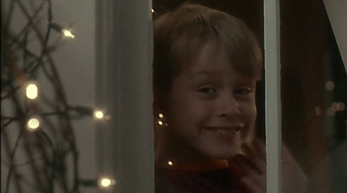 Image result for kevin mccallister window gif