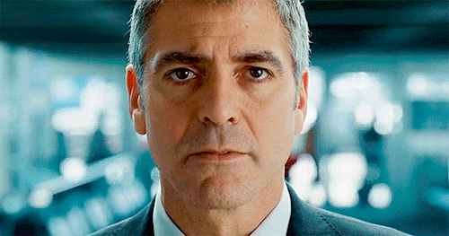 George Clooney GIF
