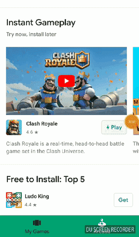 How to Play any Android Game without Downloading or Installing on