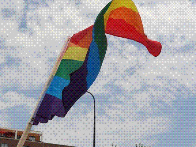 gay pride flags in el paso