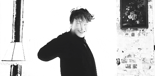  외국 남자모델들 백스테이지 모습.gif | 인스티즈