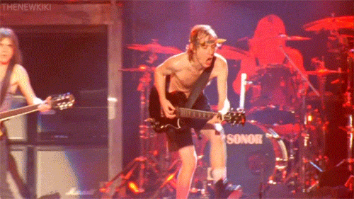 Image result for make gifs motion images of angus young rockin