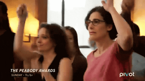 Awards Sarah GIF - Find & Share on GIPHY