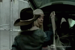 The Walking Dead Carol GIF