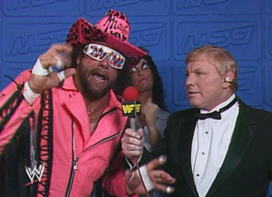 Macho Man Deal With It GIF - Find & Share on GIPHY