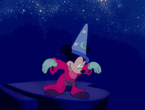 Mickey Mouse en el maravilloso mundo de disney