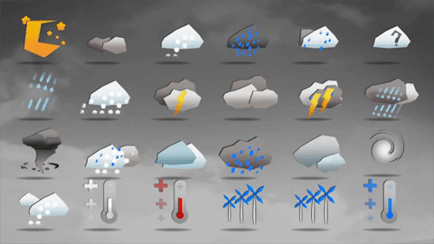 weather icons pack