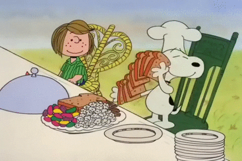 Charlie Brown Food GIF by Peanuts - Find & Share on GIPHY