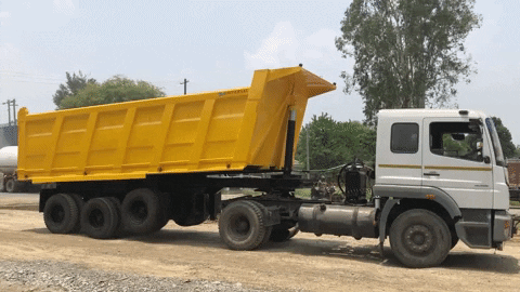 Dumper Trucks Vehicles Advantages