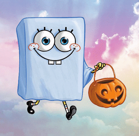 Halloween Ghost GIF - Find & Share on GIPHY
