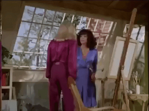 Smacked Joan Collins GIF - Find & Share on GIPHY